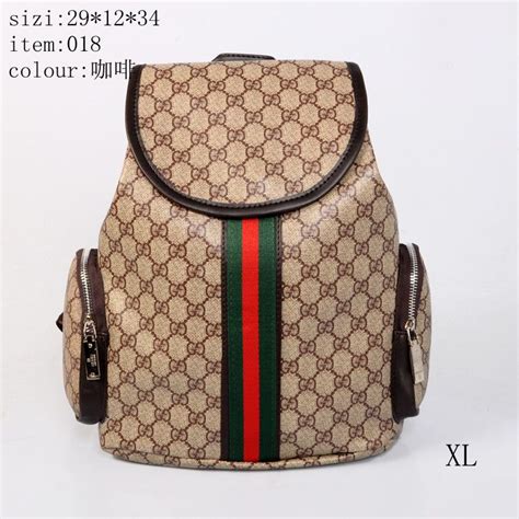 is my gucci backpack fake|Gucci counterfeit bag.